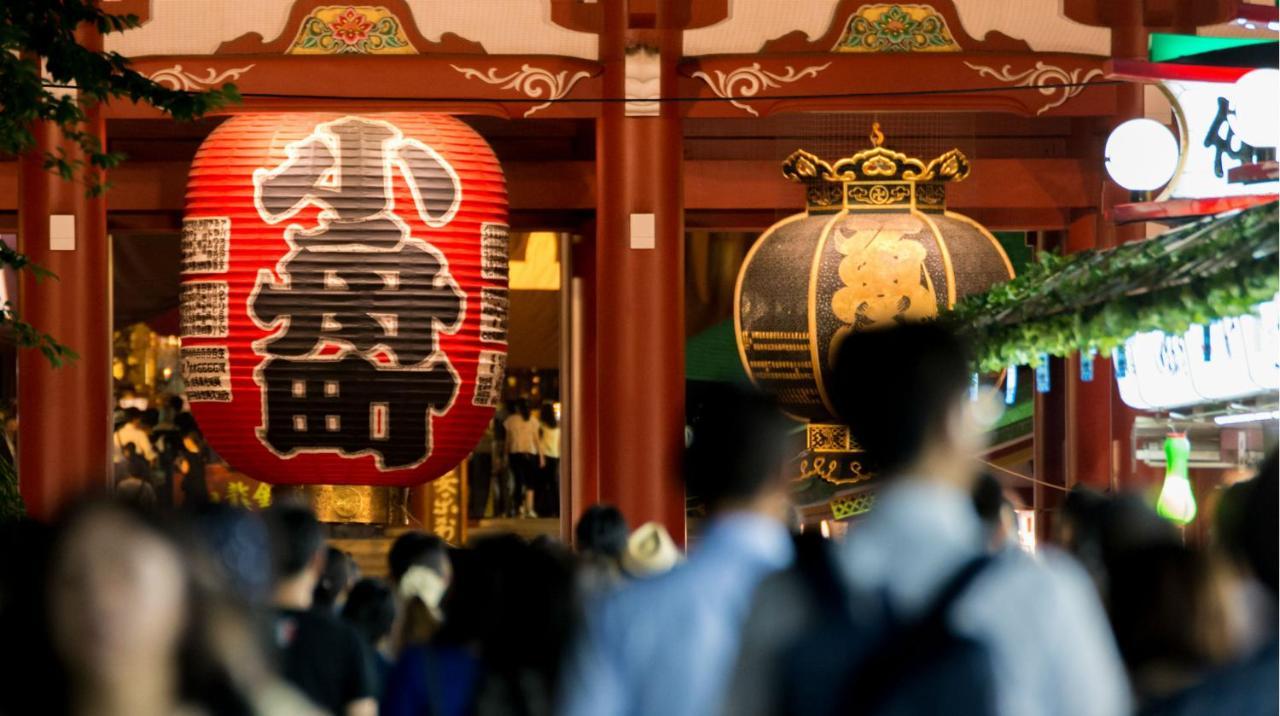 Asakusa Kuramae Hotel Yume Iroha Tokio Exterior foto